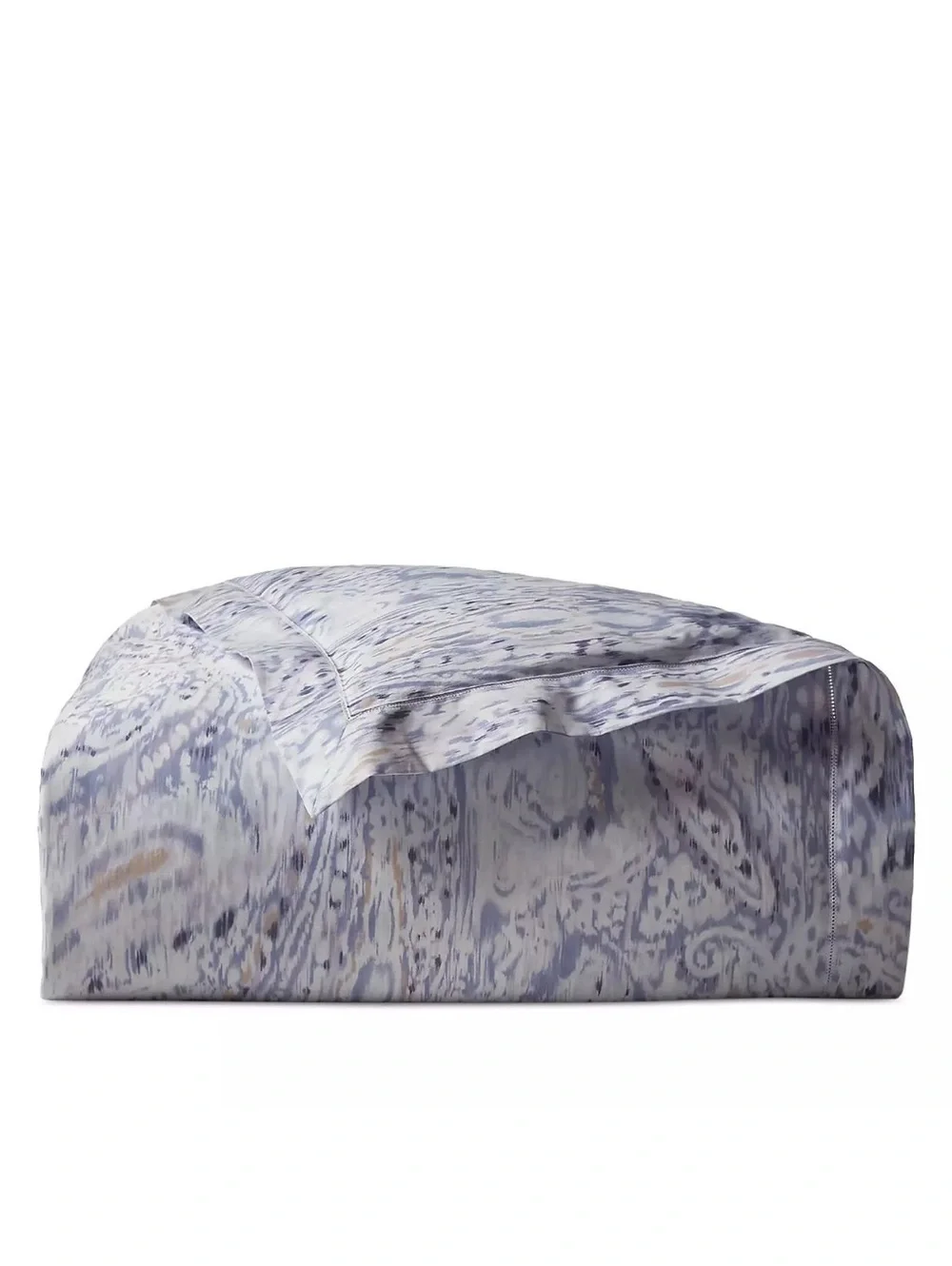 Ralph Lauren Lorelai Cotton Sateen Queen Duvet Cover in Periwinkle, NEW w/Tag